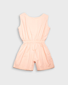 Pastel Pink sleeveless playsuit