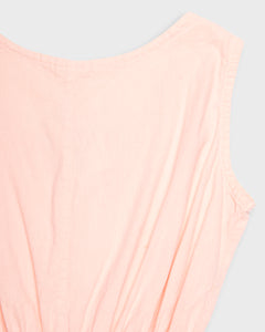 Pastel Pink sleeveless playsuit