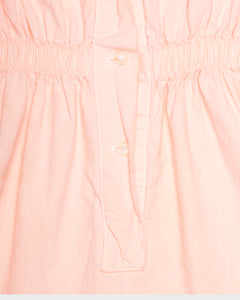 Pastel Pink sleeveless playsuit