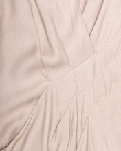 Load image into Gallery viewer, Emporio Armani silk beige dress
