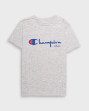 Load image into Gallery viewer, Grey Champion crew neck t-shirt
