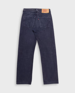 Levi's 501 dark blue jeans
