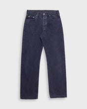 Load image into Gallery viewer, Levi&#39;s 501 dark blue jeans
