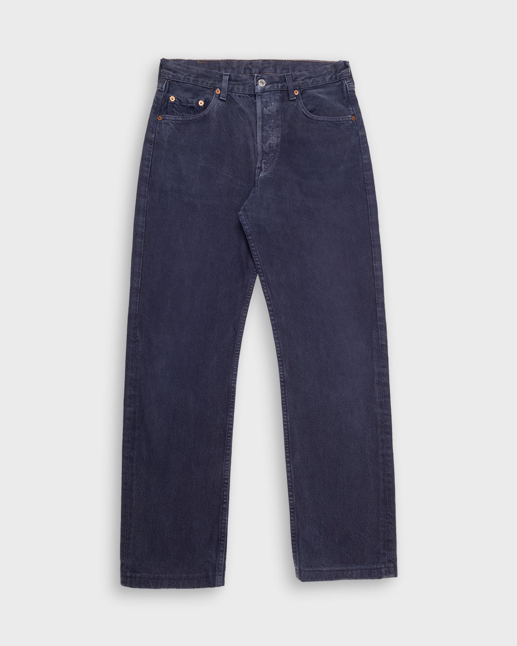 Levi's 501 dark blue jeans