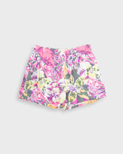 Load image into Gallery viewer, Carrera neon pink graphic print &#39;80s swim shorts
