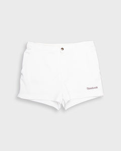 Reebok white shorts