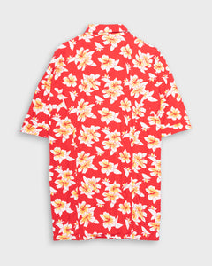 Red Hawaiian shirt