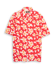 Load image into Gallery viewer, Red Hawaiian shirt
