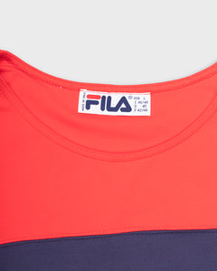 '90s Fila crop top