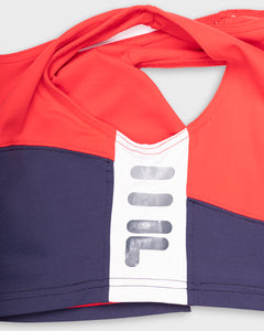 '90s Fila crop top