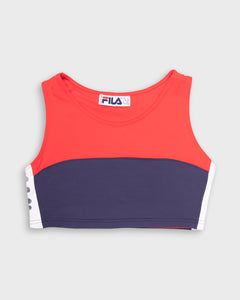 '90s Fila crop top