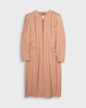 Load image into Gallery viewer, Light brown &#39;80s Valentino trench coat

