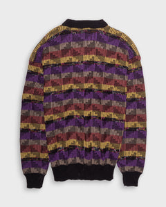 vintage crew neck knitted jumper