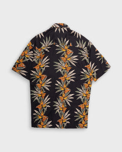 Bird of paradise printed shirt