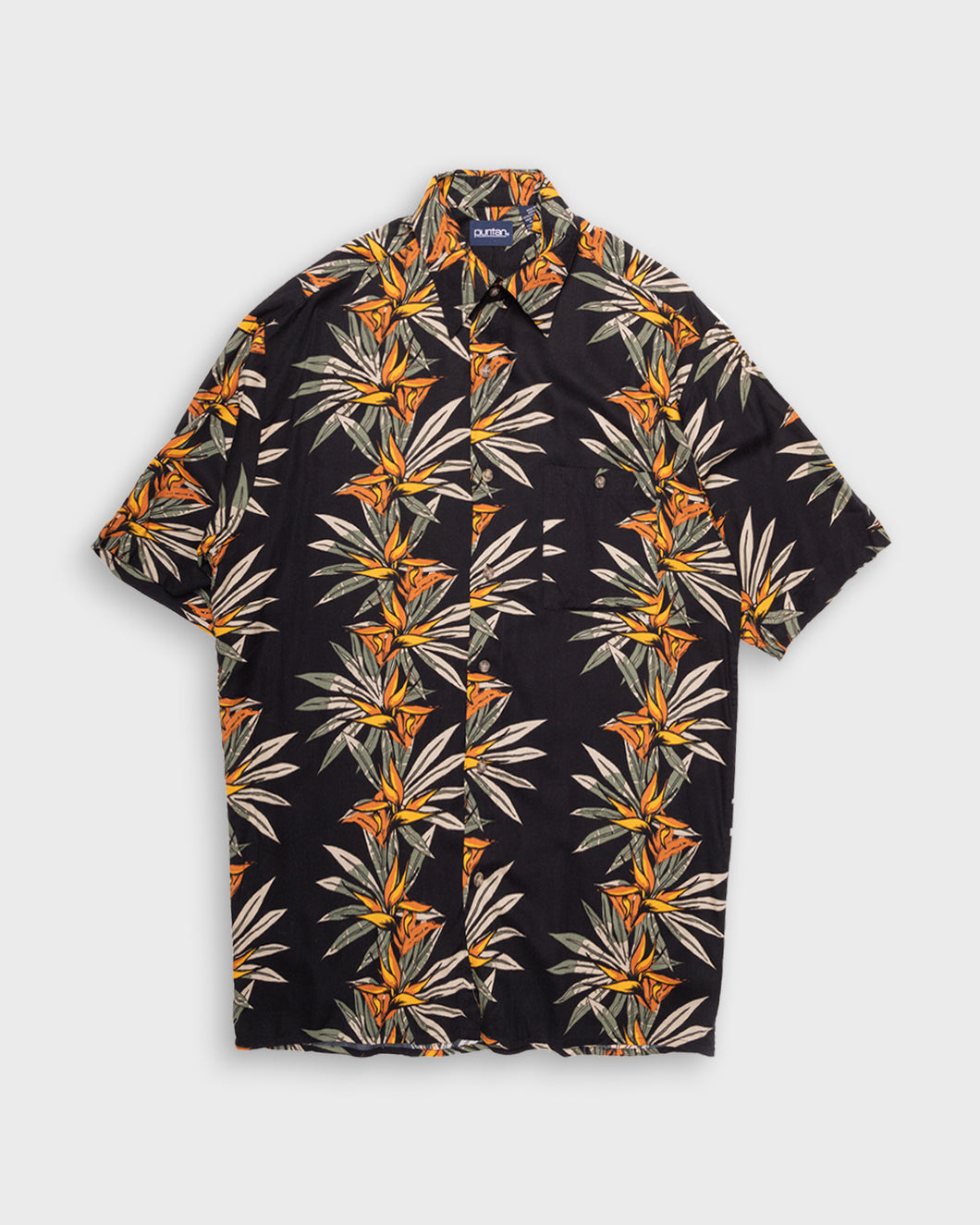 Bird of paradise printed shirt