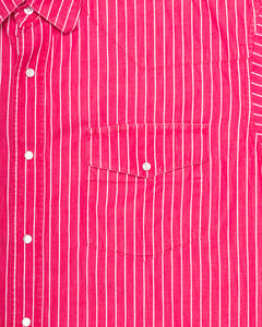 Wrangler striped short sleeve shirt