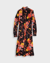 Load image into Gallery viewer, Maxi floral buttoned dress
