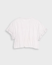 Load image into Gallery viewer, Cropped off-white t-shirt
