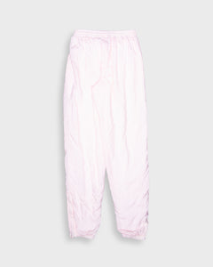 Pink Fila track trousers