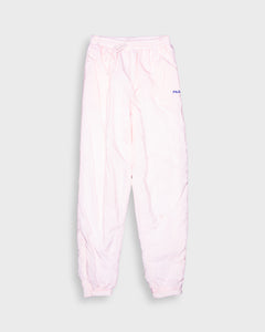 Pink Fila track trousers