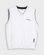 Load image into Gallery viewer, White Diadora vest top
