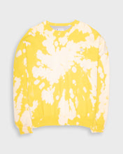 Load image into Gallery viewer, Champion reworked yellow tie-dye sweatshirt
