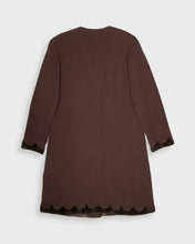 Load image into Gallery viewer, Brown Valentino coat
