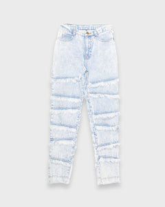 Frayed high waisted 90's jeans