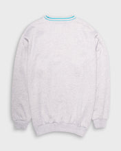 Load image into Gallery viewer, Printed grey sports sweatshirt
