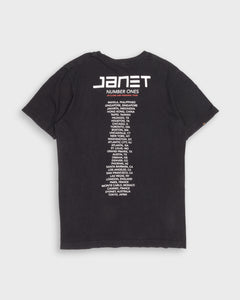 Janet Number Ones tour t-shirt