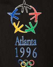 Load image into Gallery viewer, Atlanta 1996 Olympics black sweatshirt

