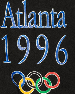 Atlanta 1996 Olympics black sweatshirt