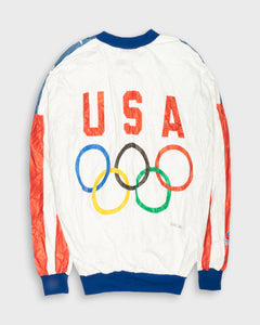 USA Olympics thin bomber jacket