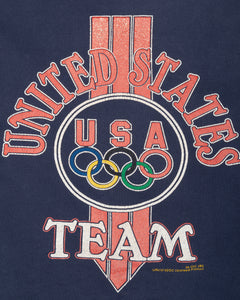US Olympics team blue sweatshirt
