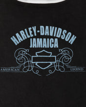 Load image into Gallery viewer, Harley Davidson black tank top

