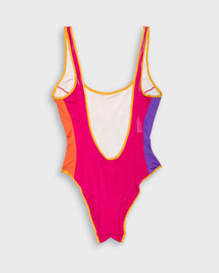 Byblos colour block swimsuit