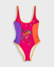 Load image into Gallery viewer, Byblos colour block swimsuit
