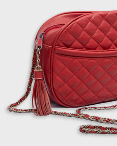 Gorgeous Chanel-style quilted bag