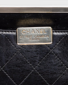 Genuine Chanel lambs leather handbag