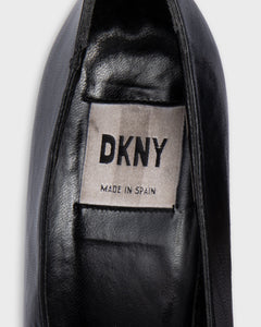 Black '90s DKNY Heeled shoes