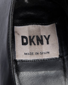 Black '90s DKNY Heeled shoes