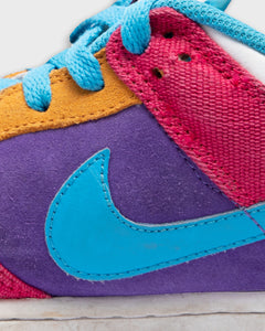 Multicoloured Nike low top dunks
