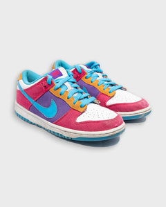 Multicoloured Nike low top dunks
