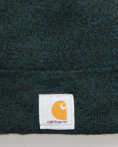 Y2k Carhartt Teal Green Knit Beanie