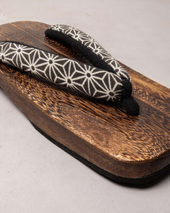 Traditional Japanese Wooden Clog Sandals