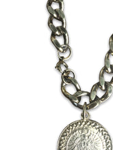 Load image into Gallery viewer, Gold Coin Chain Bracelet
