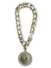 Load image into Gallery viewer, Gold Coin Chain Bracelet
