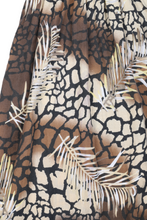 Load image into Gallery viewer, Animal print y2k maxi strappy dress
