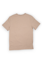 Load image into Gallery viewer, Beige Champion embroidered logo short sleeve T-shirt
