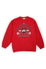 Load image into Gallery viewer, Red Ohio State american football sweatshirt
